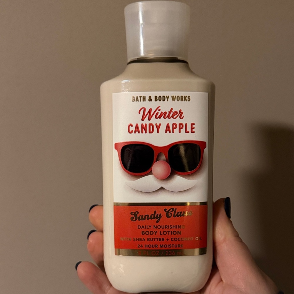 BRAND NEW Winter Candy Apple Lotion